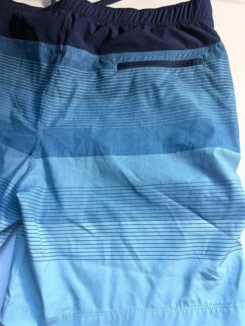 Speedo Men's Tech Volley Swim Shorts, Blue, XL (36/38)